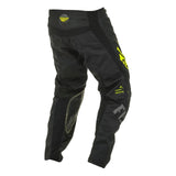 Fly Racing Kinetic K220 Motocross MX Pants - Black/Grey/Hi-Vis