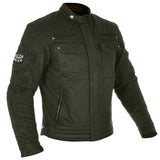 Oxford Hardy Waxed Cotton Jacket - Olive