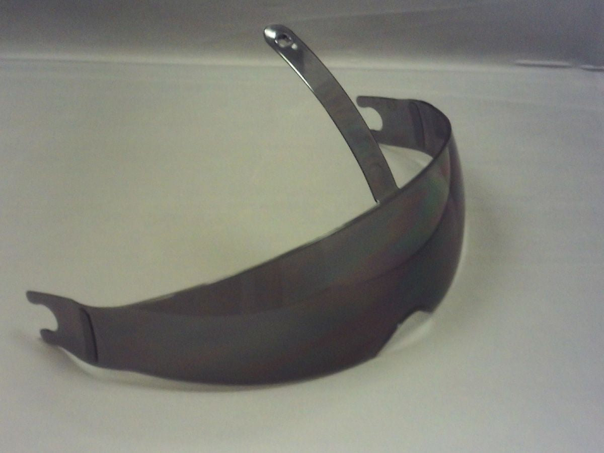 Caberg Sintesi Motorcycle Helmet Replacement Sun Visor - Dark Smoke