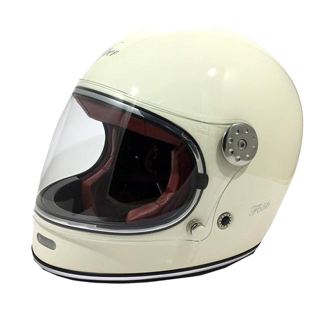 Viper F656 Vintage Full Face Helmet - Cream