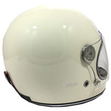 Viper F656 Vintage Full Face Helmet - Cream