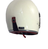 Viper F656 Vintage Full Face Helmet - Cream