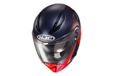 HJC F70 Spielberg Redbull Ring Fiberglass MC21SF Red Blue Full Face Helmet