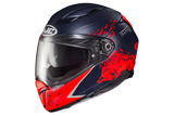 HJC F70 Spielberg Redbull Ring Fiberglass MC21SF Red Blue Full Face Helmet