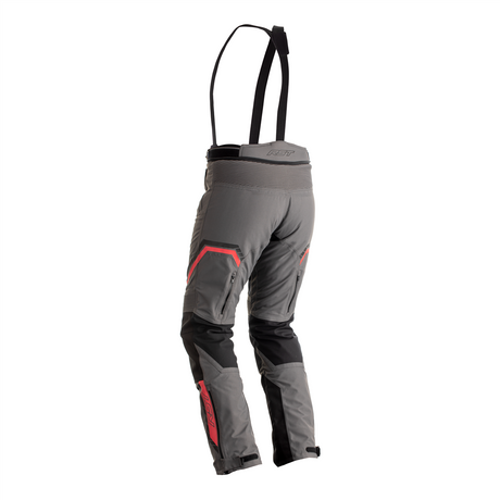 RST 2372 Pro Series Pathfinder CE Textile Trousers - Grey / Red