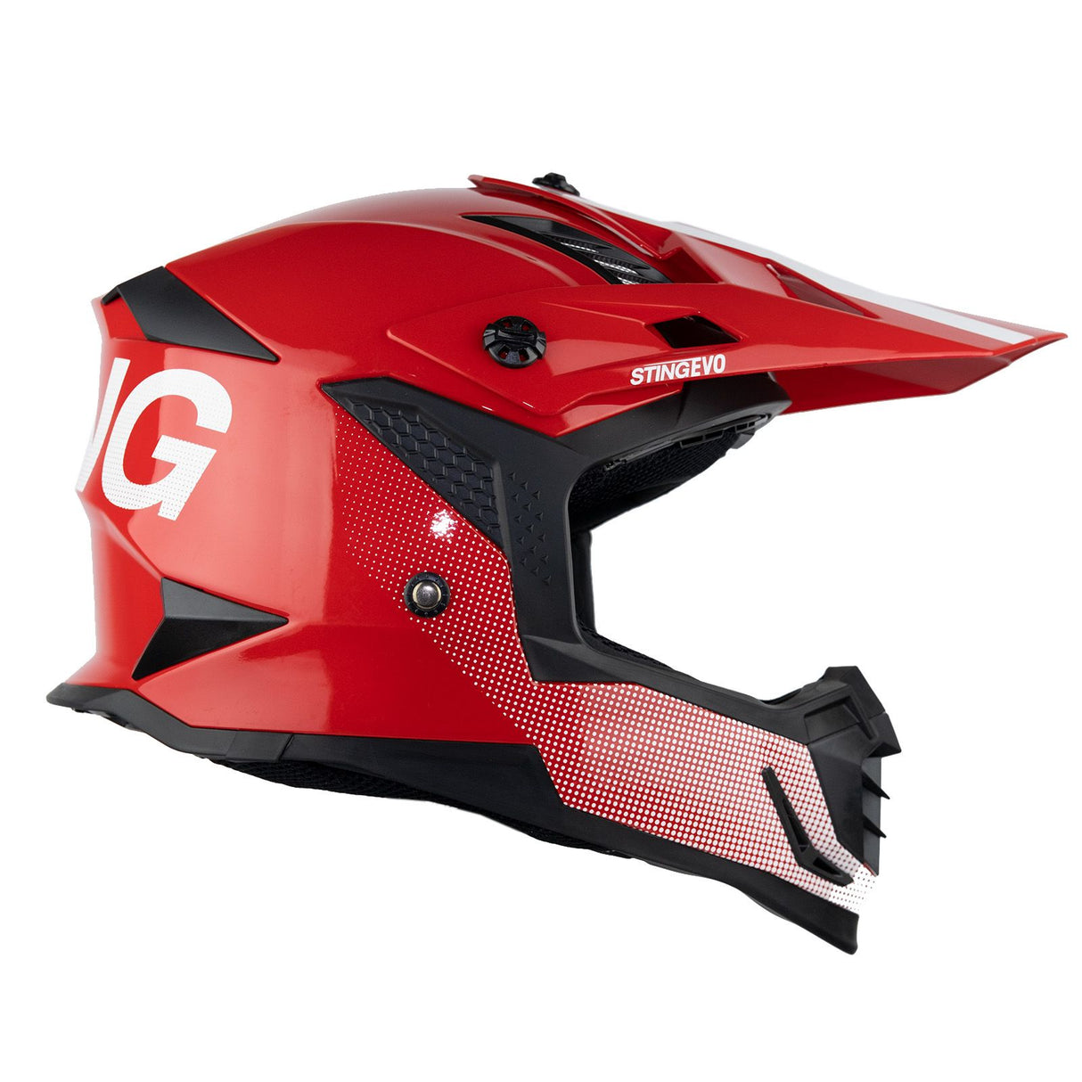 G-Mac Sting Evo ACU Approved Motocross Motorcycle MX Off Road Helmet