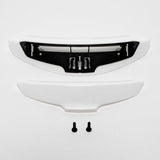 Shoei NXR Motorcycle Helmet Replacement Lower Air Intake Chin Vent White