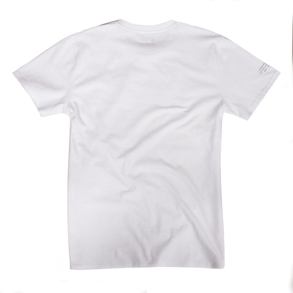 Merlin Radford Core Organic Cotton Tee T-Shirt White