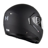 MIDA Delta Flip Front Helmet - Satin Black