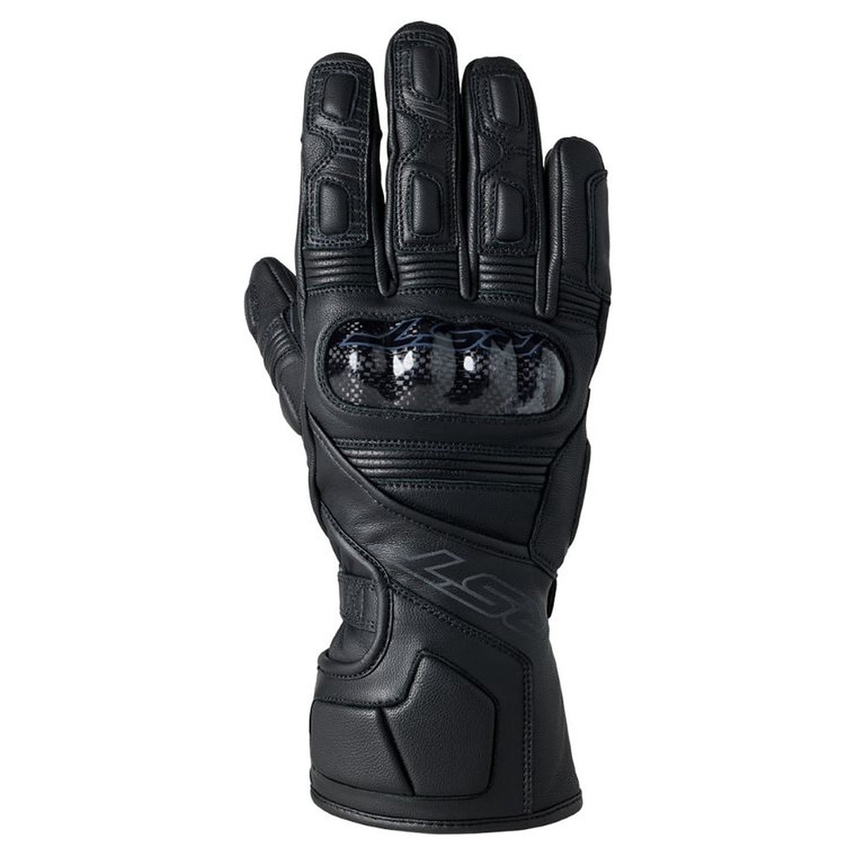 RST Fulcrum CE Waterproof Leather Motorcycle Gloves - Black