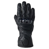 RST Fulcrum CE Waterproof Leather Motorcycle Gloves - Black