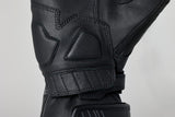RST Fulcrum CE Waterproof Leather Motorcycle Gloves - Black