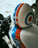 G-Mac Rebel Evo Open Face Motorcycle Helmet (Also Rebel Evo 2.0 Available)
