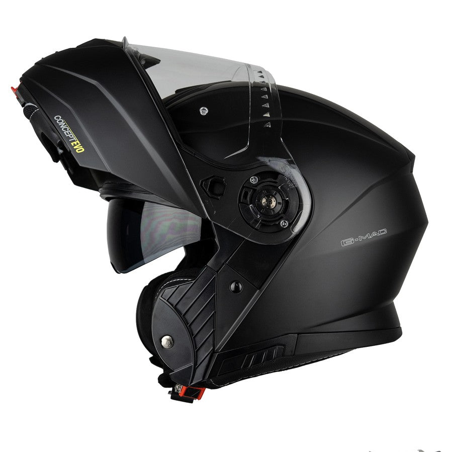 GMac Concept Evo Flip Front Motorcycle Helmet MSG Bike Gear