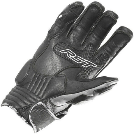 RST 2705 Freestyle CE Short Leather Gloves - Black / Blue