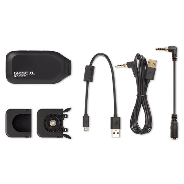 Drift Innovation Ghost XL Waterproof IPX 7 Rated Action Camera + FREE SD Card