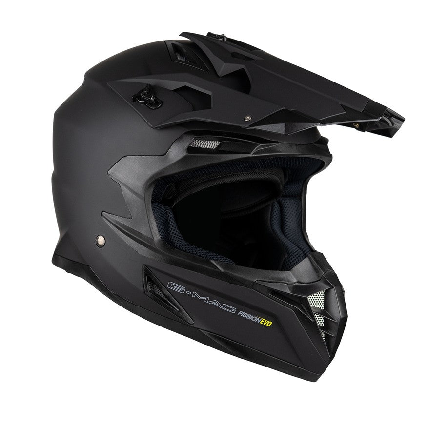 G-Mac Fission Evo Motocross MX Motorcycle Helmet