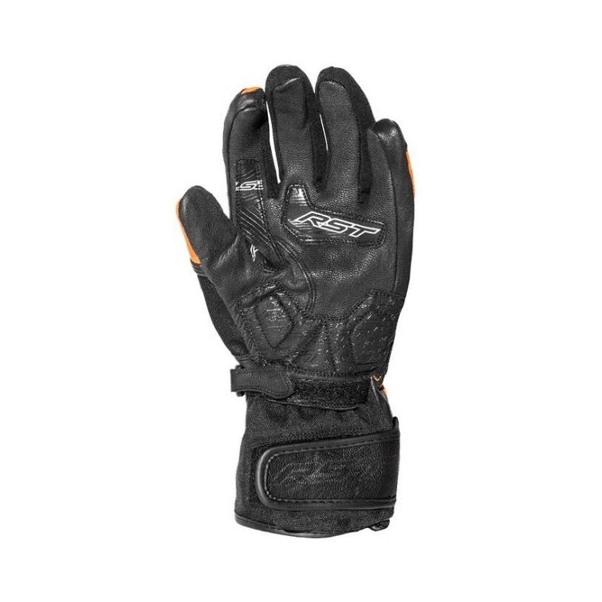 RST 2134 Rallye CE Waterproof Gloves - Black / Red
