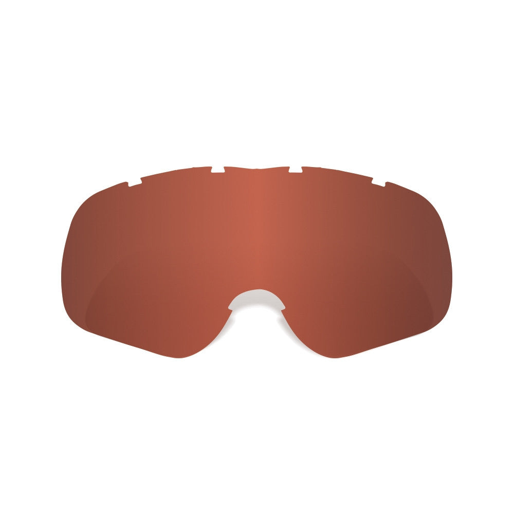 Oxford Replacement Red Tint Tear Off Lens For Assalt Pro Motocross MX Goggles - Oxford -  - MSG BIKE GEAR