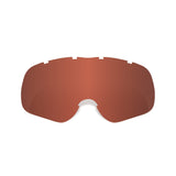 Oxford Replacement Red Tint Tear Off Lens For Assalt Pro Motocross MX Goggles - Oxford -  - MSG BIKE GEAR