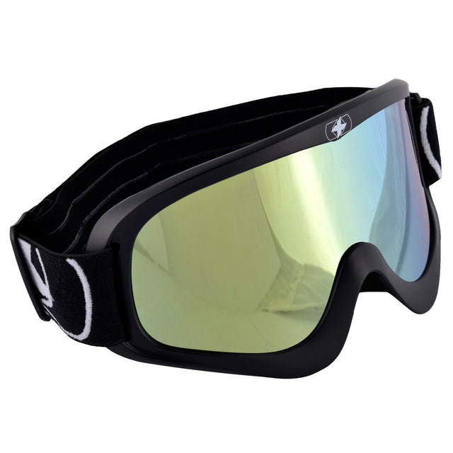 Oxford Fury Adult Motocross MX Enduro ATV Goggles Matt Black - Clear Lens - Oxford -  - MSG BIKE GEAR