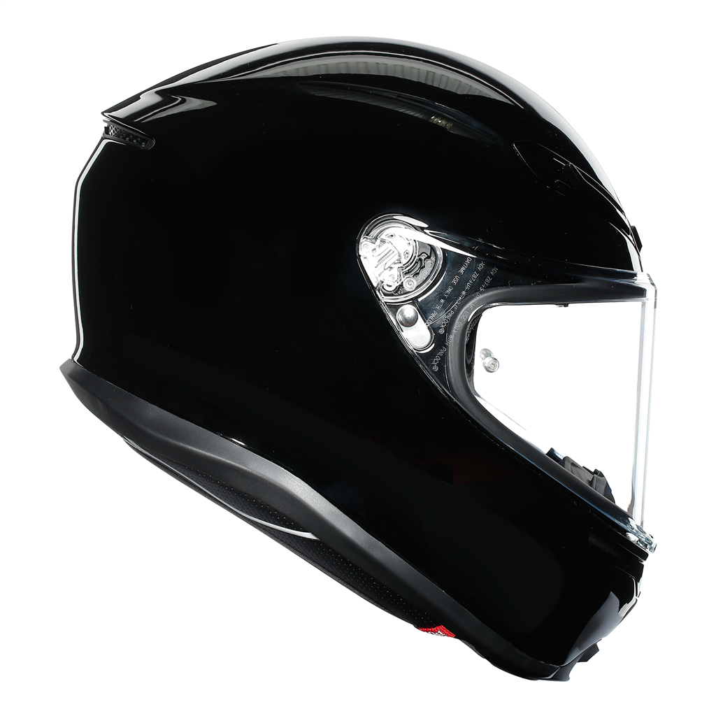 AGV K6 "Solid" Full Face Helmet - Black