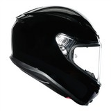AGV K6 "Solid" Full Face Helmet - Black