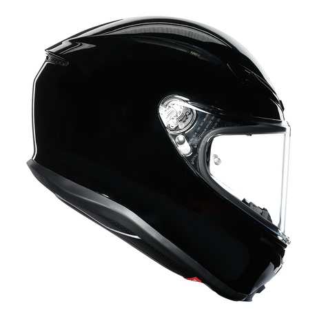 AGV K6 "Solid" Full Face Helmet - Black