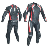 RST 2068 R-18 CE Mens Armoured Leather One Piece Motorcycle Suit - Red