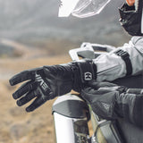 Hevik HGW206 Leather WP Gloves Black