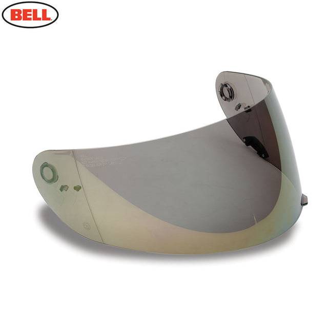 Bell  Star / RS-1 / Qualifier  Shield (Iridium) W/Anti Scratch & UV Dark Gold - Bell -  - MSG BIKE GEAR