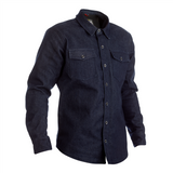 RST 2411 Denim CE Mens Armoured Shirt - Dark Blue
