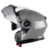 G-Mac Concept Evo Flip Front Motorcycle Helmet + FREE Pinlock Anti-Fog Insert