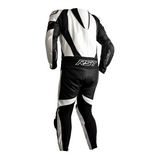 RST TracTech Evo 4 CE Leather Suit - White / Black