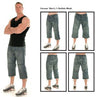 Hornee SA-M5 Motorcycle Relax 3/4 Fit Buffalo jeans