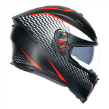 AGV K5-S "Thunder" Full Face Helmet - Black / White / Red
