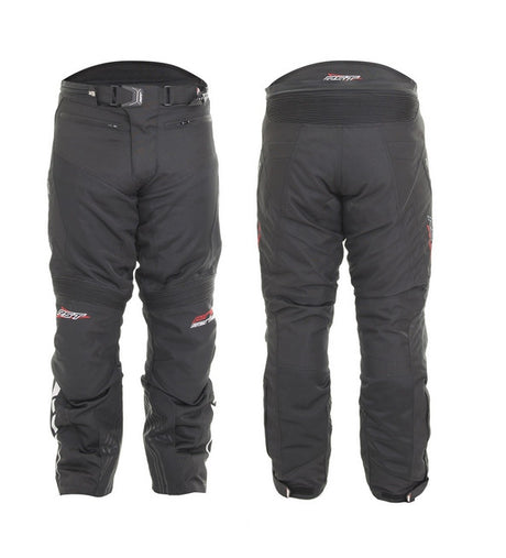RST PRO SERIES 1703 VENTILATOR V TEXTILE MOTORCYCLE JEANS TROUSERS BLACK - RST -  - MSG BIKE GEAR - 1