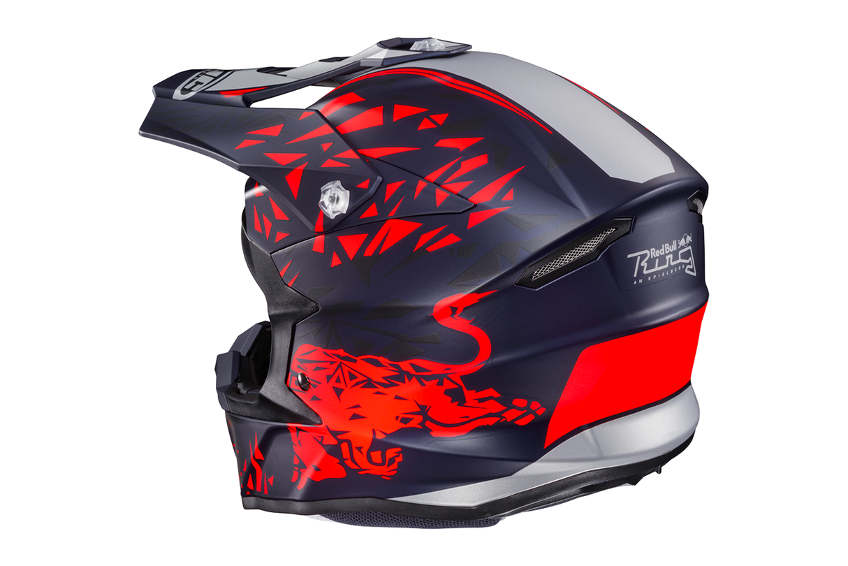 HJC I50 Spielberg Redbull Ring MC21SF Off Road Full Face Helmet