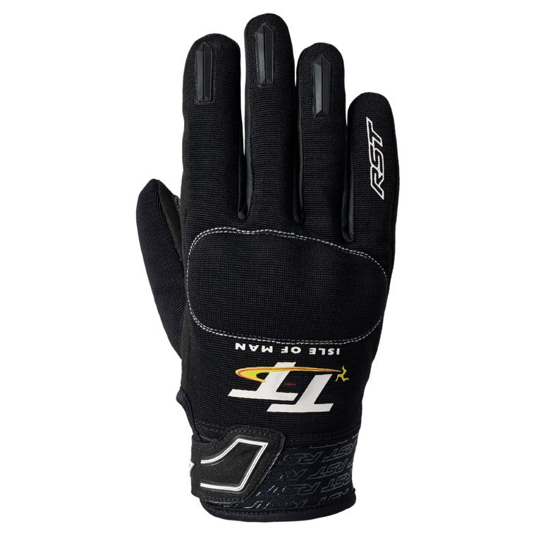 RST Isle Of Man TT IOM Team Evo Textile Gloves