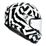 AGV K6 "Secret" Full Face Helmet - Black / White