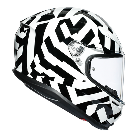 AGV K6 "Secret" Full Face Helmet - Black / White