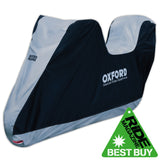Oxford 2016 Aquatex Scooter Motorcycle With Top Box Waterproof Cover - Oxford -  - MSG BIKE GEAR - 1