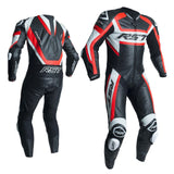 RST 2054 TracTech Evo R CE Approved Leather Suit - Red
