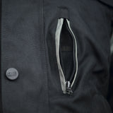 G-Mac Pilot Pro Waterproof Textile Jacket - Black / Gunmetal