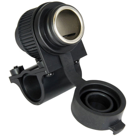 12V FUSED MOTORCYCLE MOTORBIKE QUAD CIGARETTE SOCKET POWER SUPPLY KIT - Bikeit -  - MSG BIKE GEAR