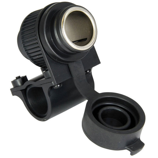 12V FUSED MOTORCYCLE MOTORBIKE QUAD CIGARETTE SOCKET POWER SUPPLY KIT - Bikeit -  - MSG BIKE GEAR