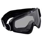 Oxford Fury Adult Motocross MX Enduro ATV Goggles Gloss Black - Clear Lens - Oxford -  - MSG BIKE GEAR