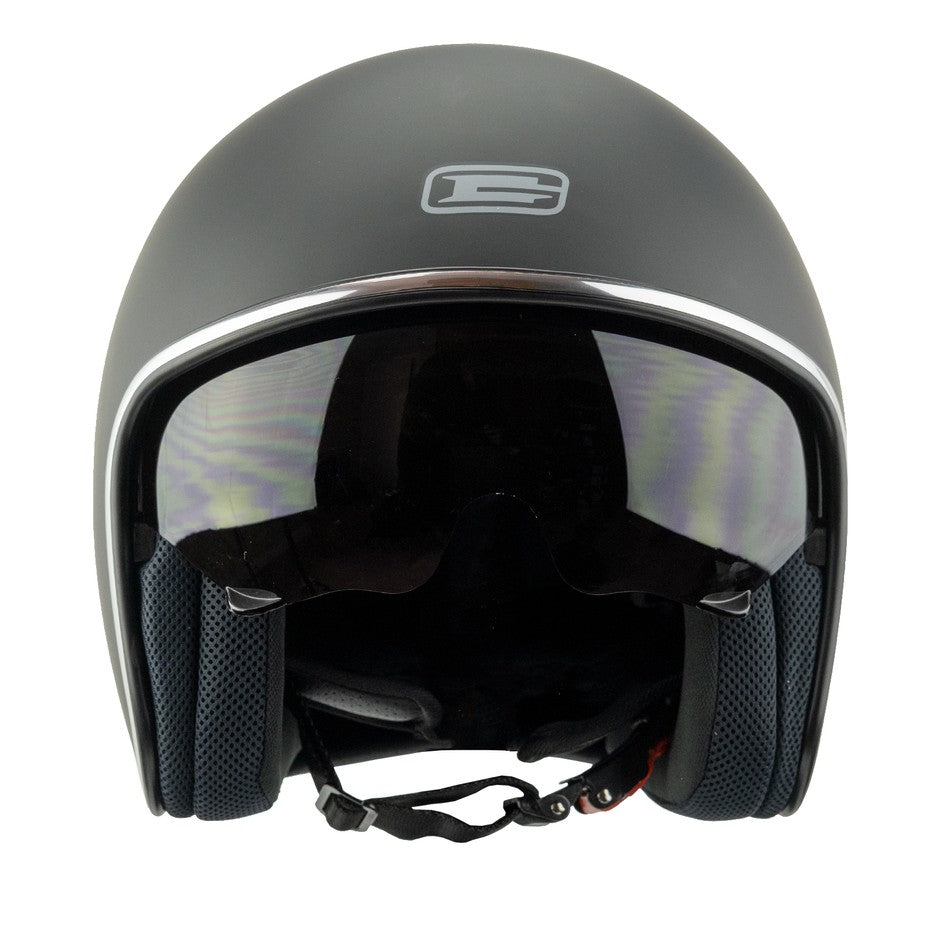 G-Mac Rebel Evo Open Face Motorcycle Helmet (Also Rebel Evo 2.0 Available)
