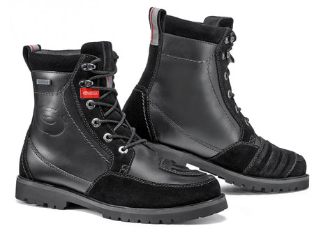 Sidi Arcadia Rain Water Resistant Ankle Leather Urban Motorcycle Boots  Black - Sidi -  - MSG BIKE GEAR - 1