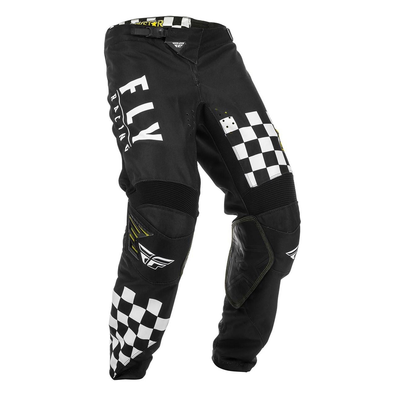 Fly Racing 2020 Kinetic Rockstar Motocross Pants - Black/White– MSG Bike  Gear